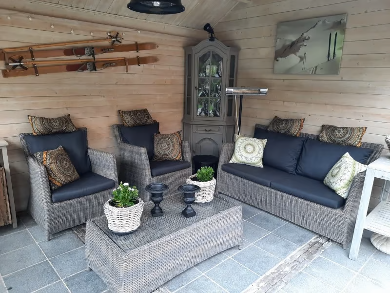 What to do with old garden cushions?