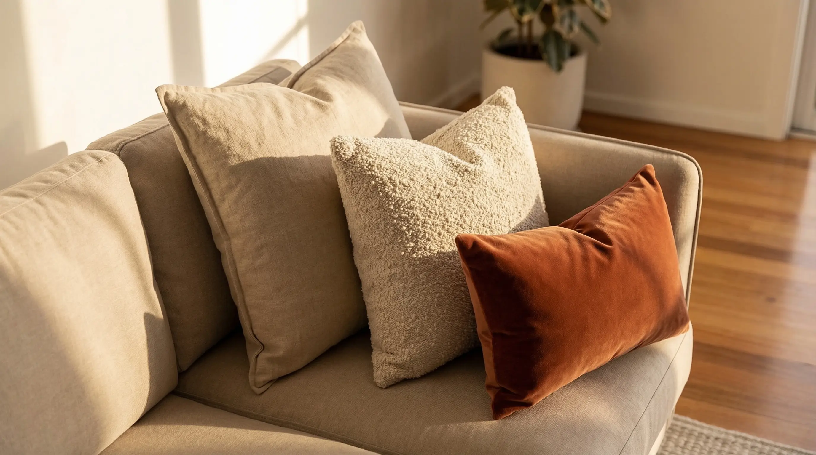 Which fabric combinations work best together?