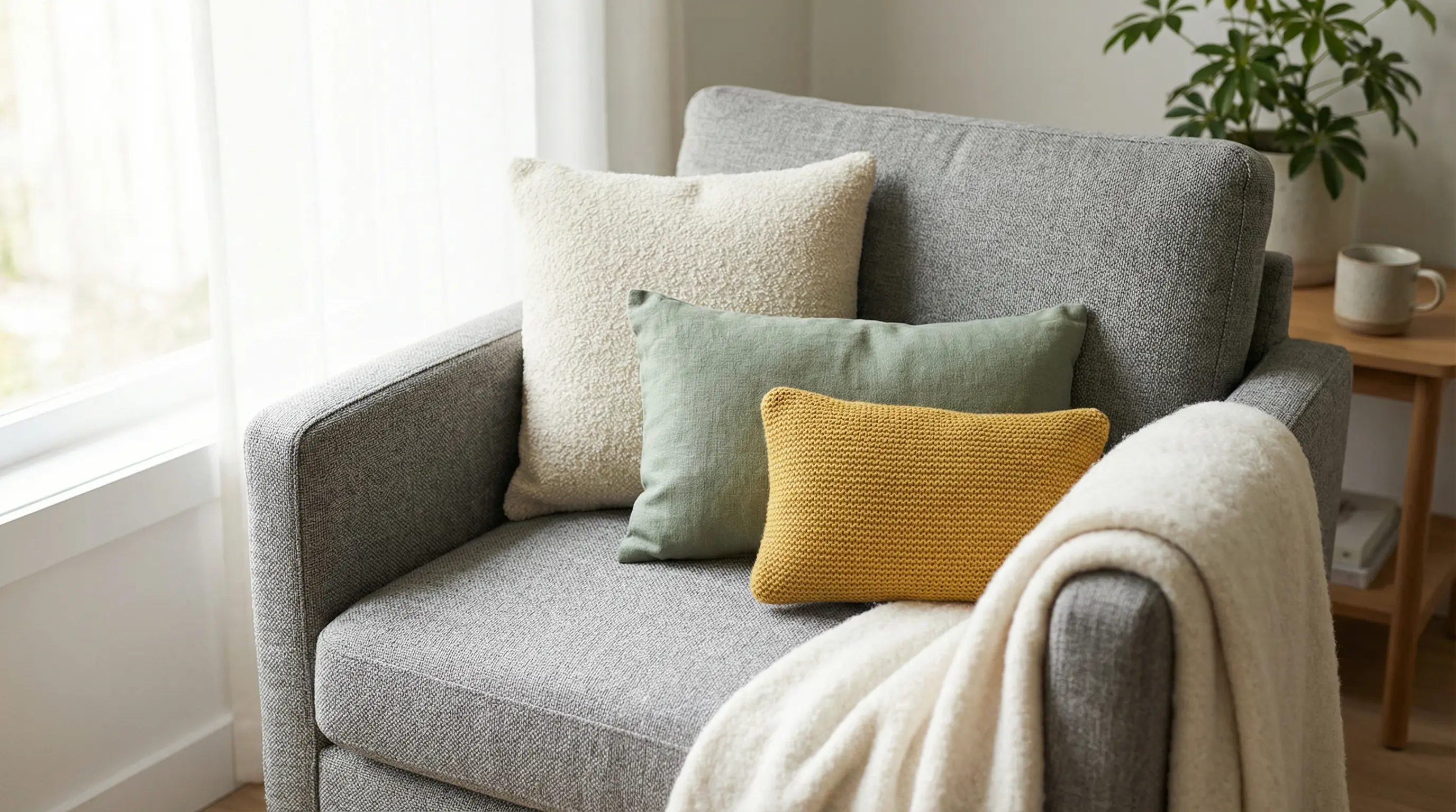 Cushions for small spaces: maximise comfort and style in limited space